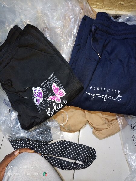 Deux joggings à 5000