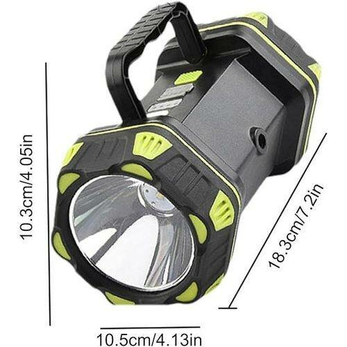 Lampes de poche rechargeables