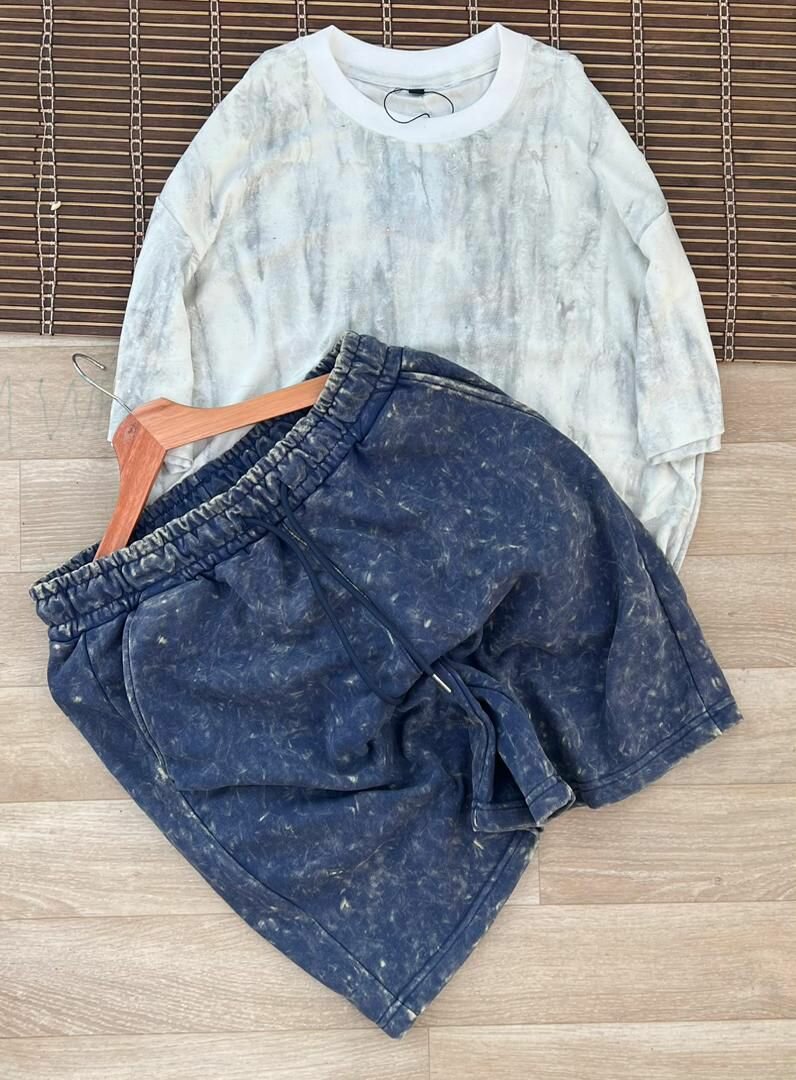 Ensemble décontracté t-shirt et short