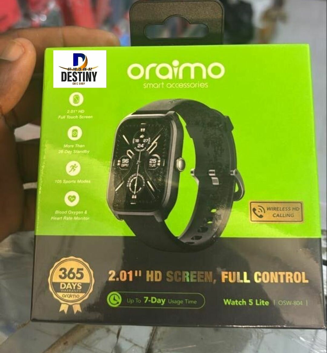 Montre connectée Oraimo