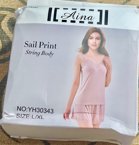 Pyjama Aina en satin