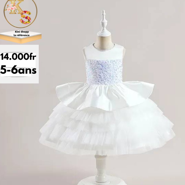 Robe de Princesse Enfant