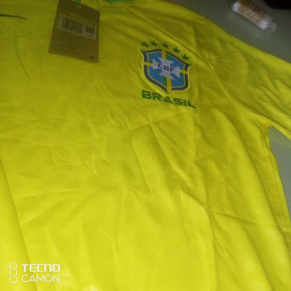 Maillot de football Brésil