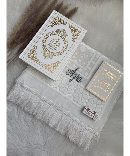 Tapis de prière luxe