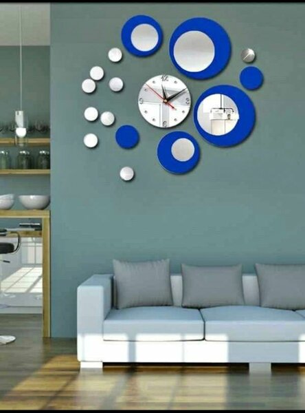 Horloge murale design moderne