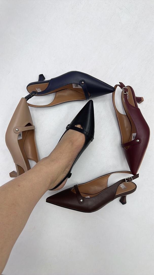 Sandales à talons élégantes