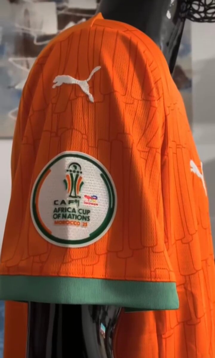 Maillot Côte d'Ivoire Orange