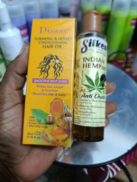 Kit pousse cheveux Curcuma