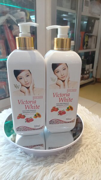 Victoria white lotion