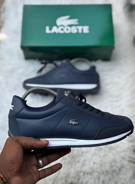 Baskets Lacoste Homme Bleu