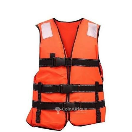 Gilet de Sauvetage Haute Sécurité