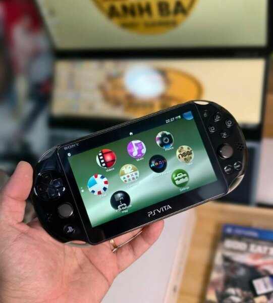 Sony PlayStation Vita - Console de jeu portable