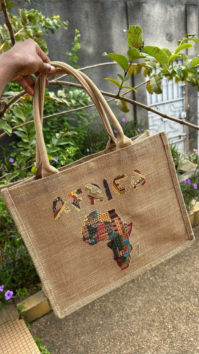 Sac fourre-tout Africain