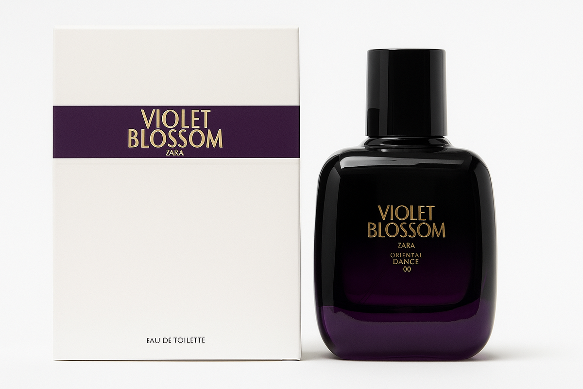 Zara violet blossom 90ml