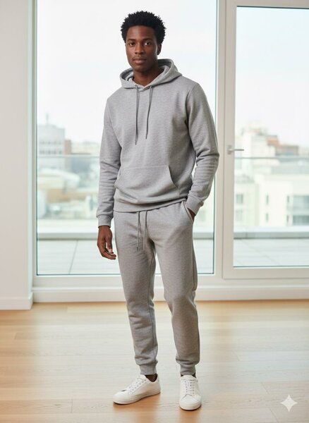 Ensemble de survêtement gris