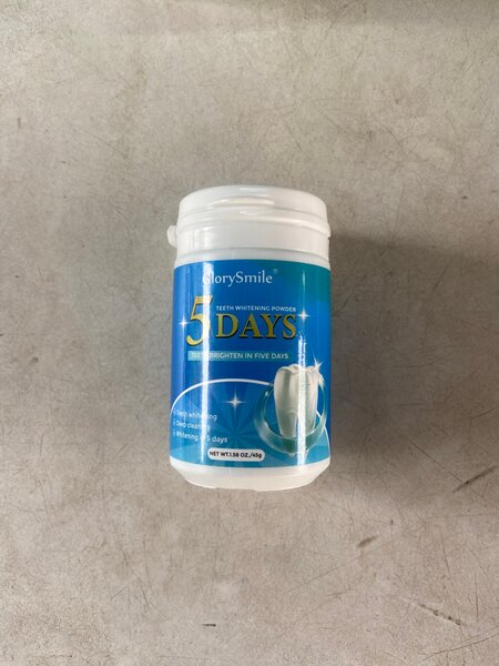 Poudre de Blanchiment Dentaire