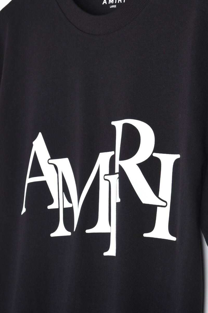 AMIRI STAGGERED LOGO