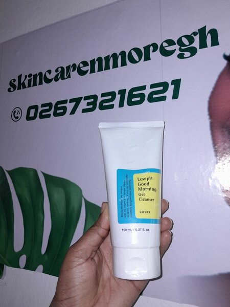 COSRX good morning gel Cleanser