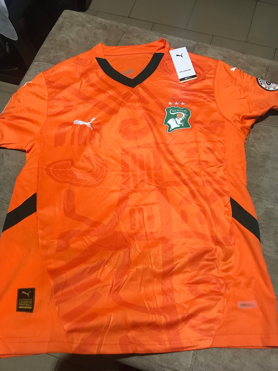 Maillot Côte d'Ivoire Puma
