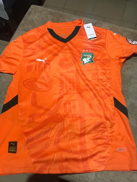 Maillot Côte d'Ivoire Puma