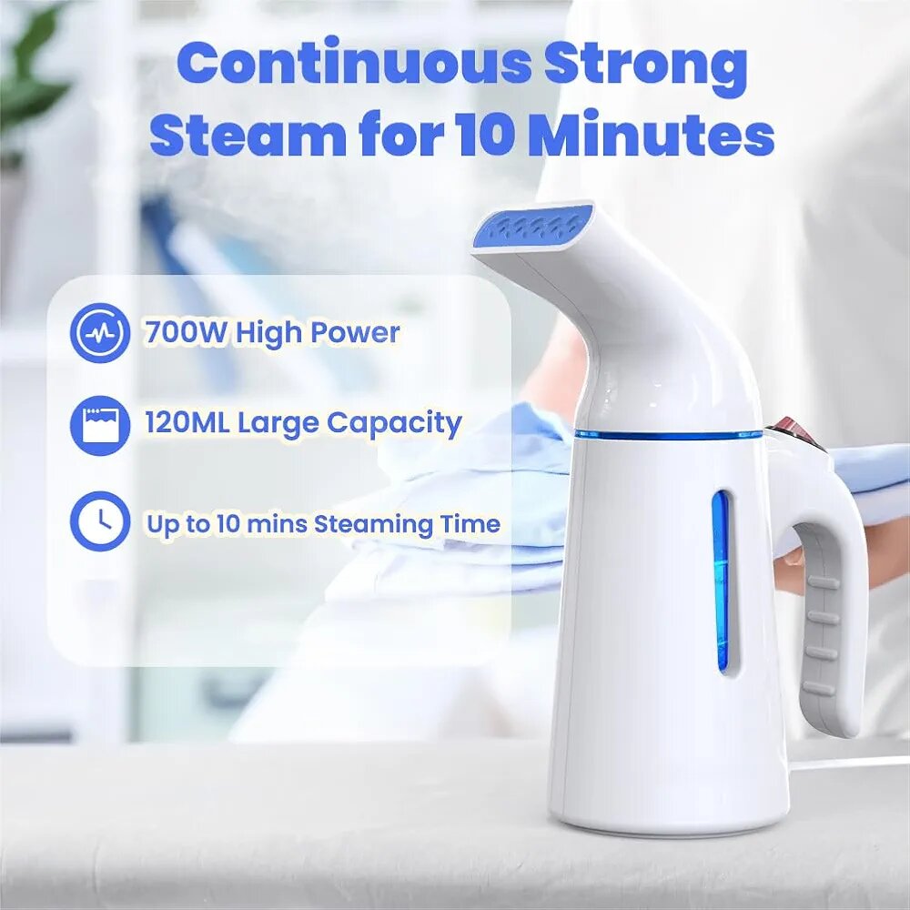 Défroisseur Vapeur Portable Puissant