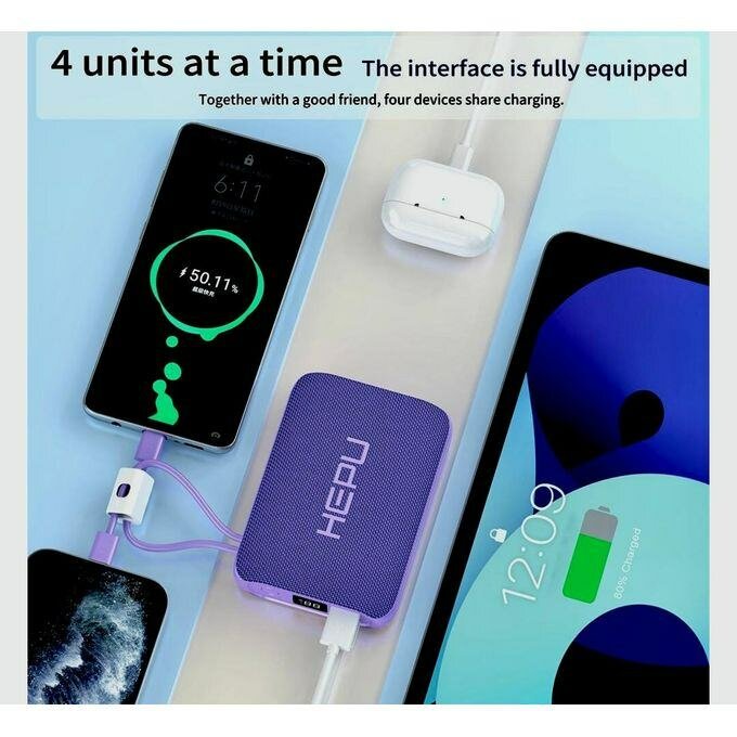 Batterie externe HEPU 20000mAh