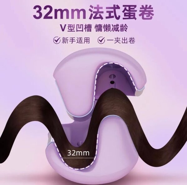 Плойка 3D локоны