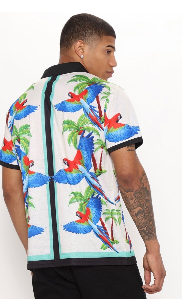 Fashionnova Men Polo