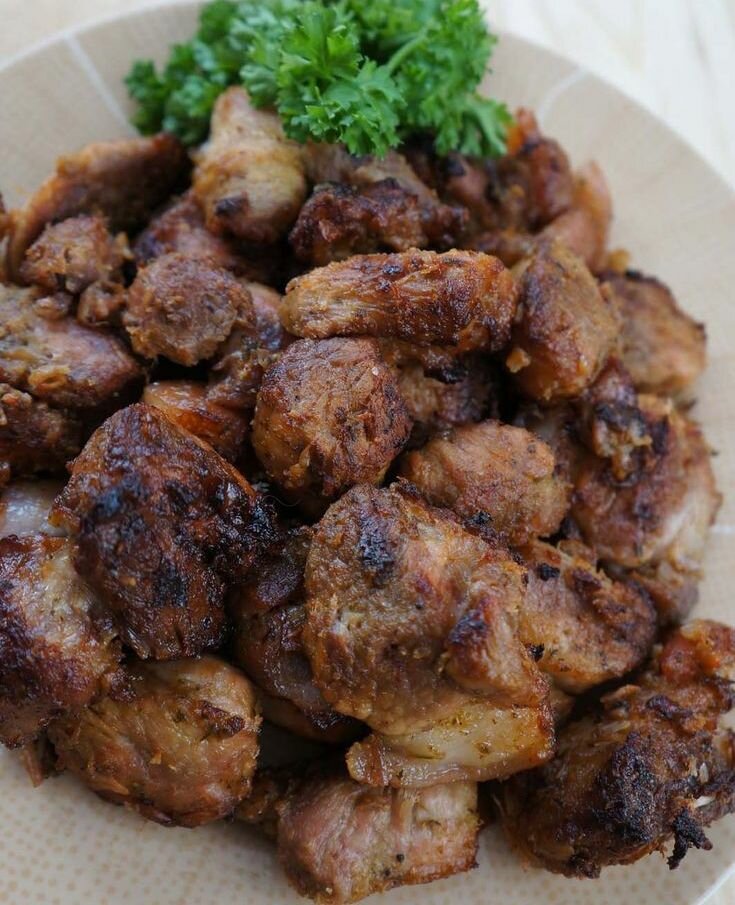 PORC AFRICAIN BRAISÉ