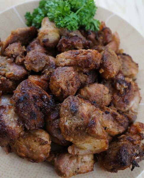 PORC AFRICAIN BRAISÉ