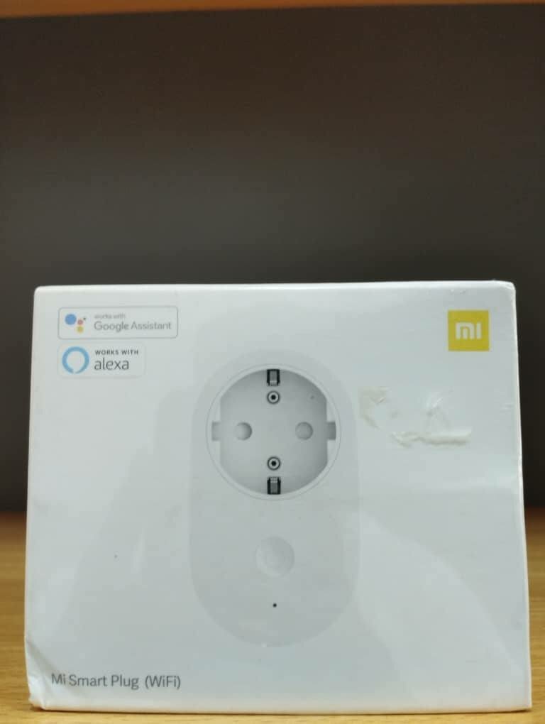 Mi smart plug (wifi)