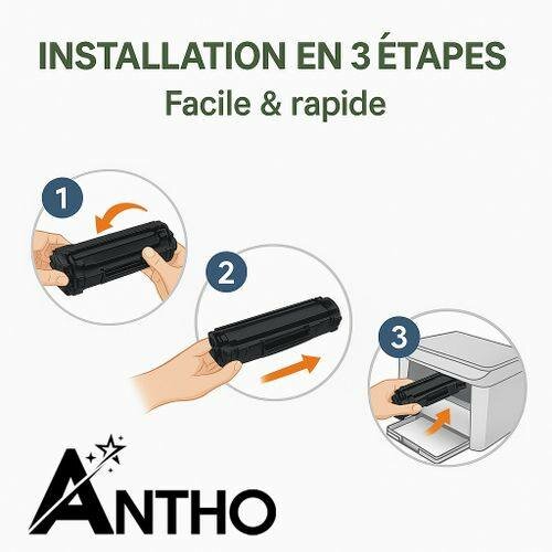 Cartouche Compatible HP 83A