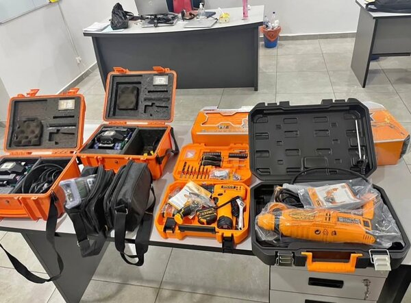 Perceuse Électrique Avec Accessoires