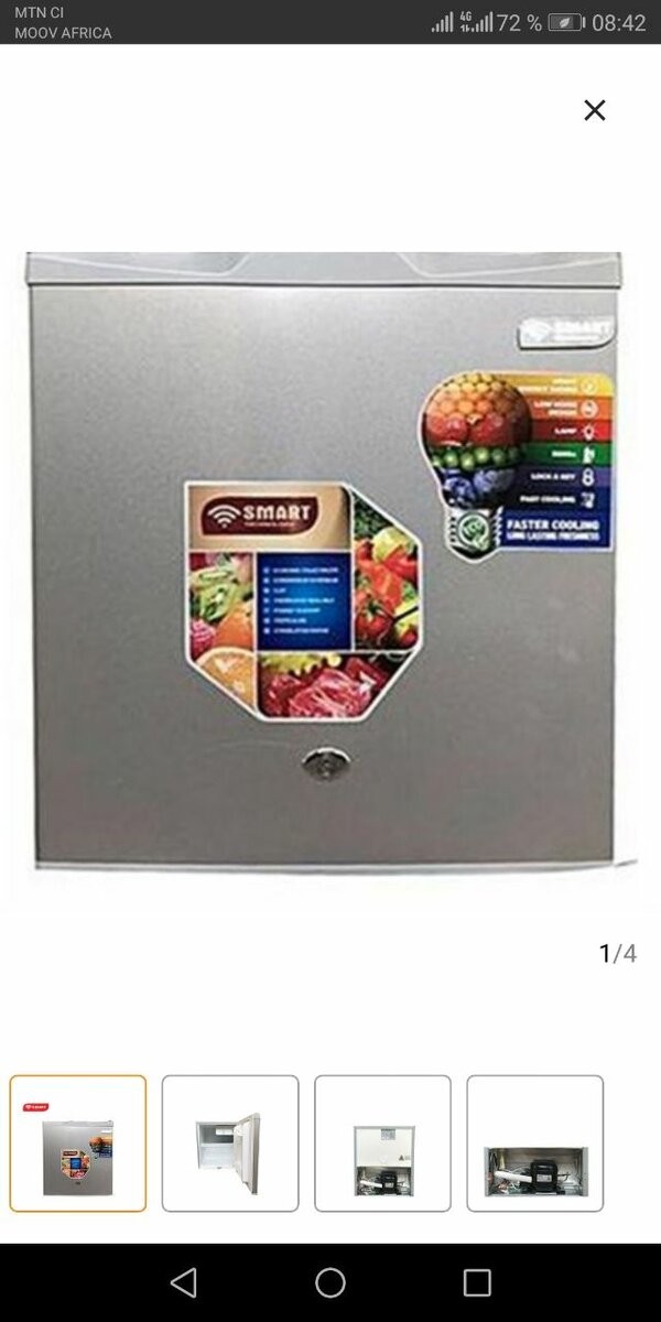 Mini Réfrigérateur Compact