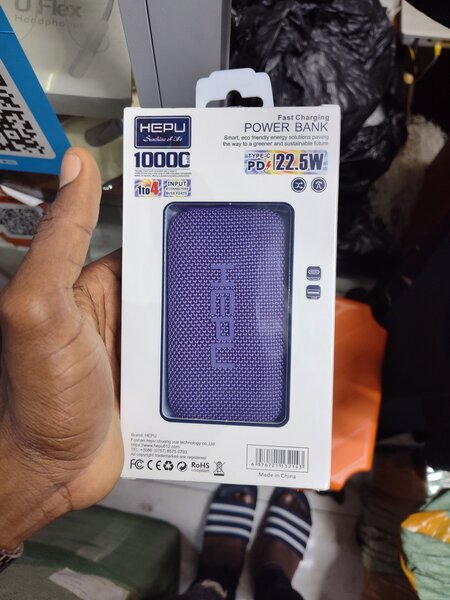 Hepu Power Bank 10000mAh