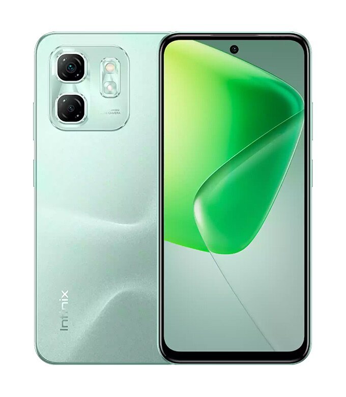 Infinix hot 50i sage green