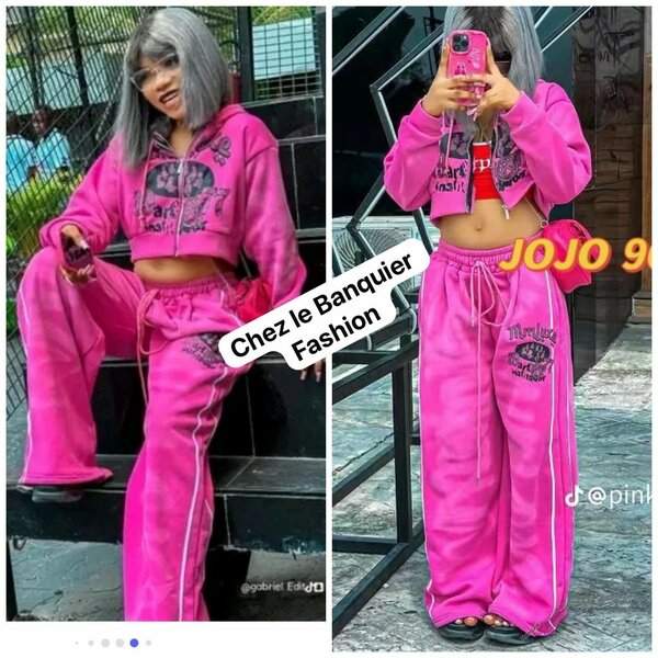 Ensemble Survêtement Mode Confort