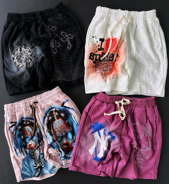 Shorts streetwear tendance imprimés