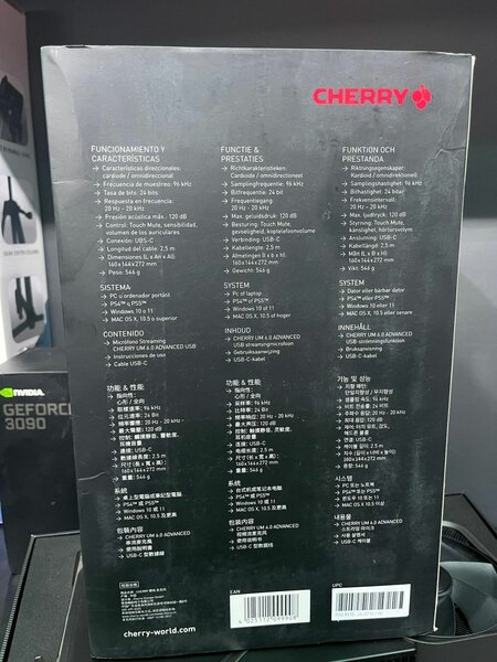 Microphone Cherry UM 6.0 Pro