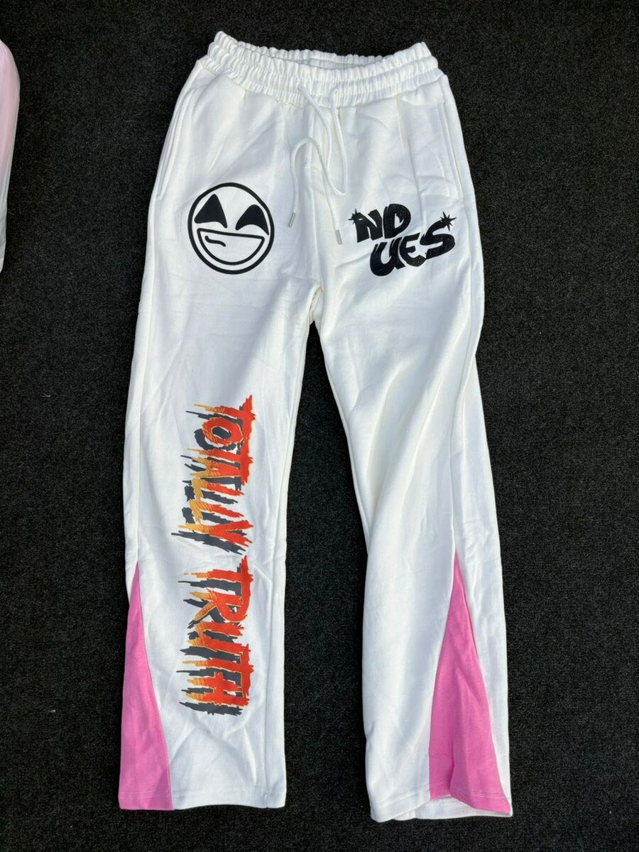 Pantalon oversize tendance