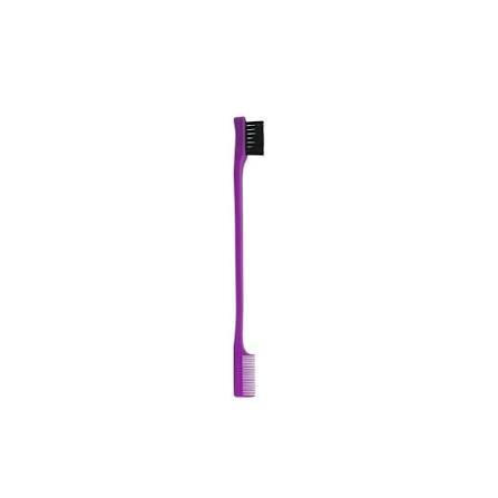 Brosse double face violette