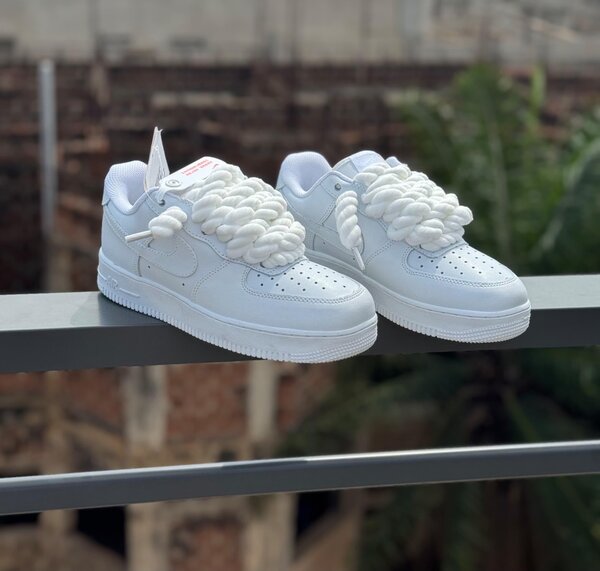 Baskets unisex avec lacets XXL