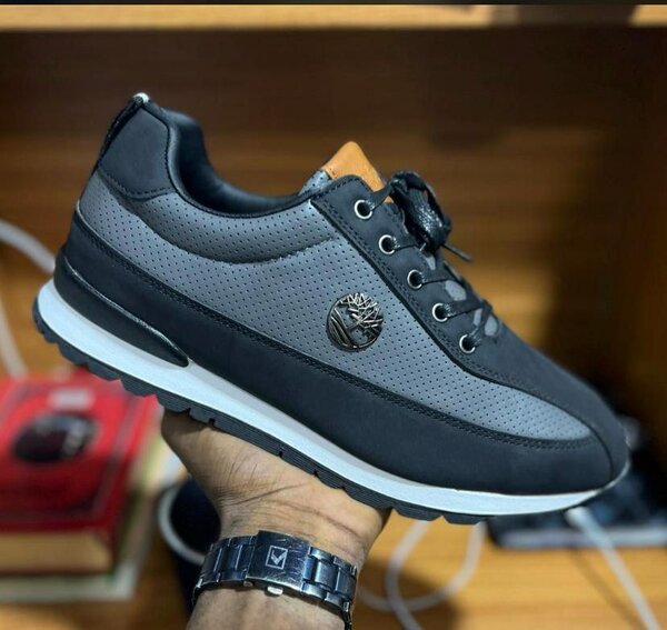 Sneakers en cuir élégantes