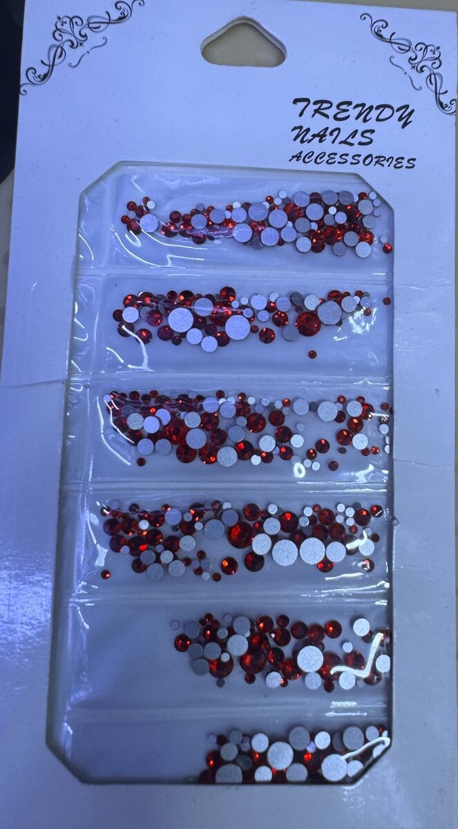 Strass Décoratifs pour Ongles