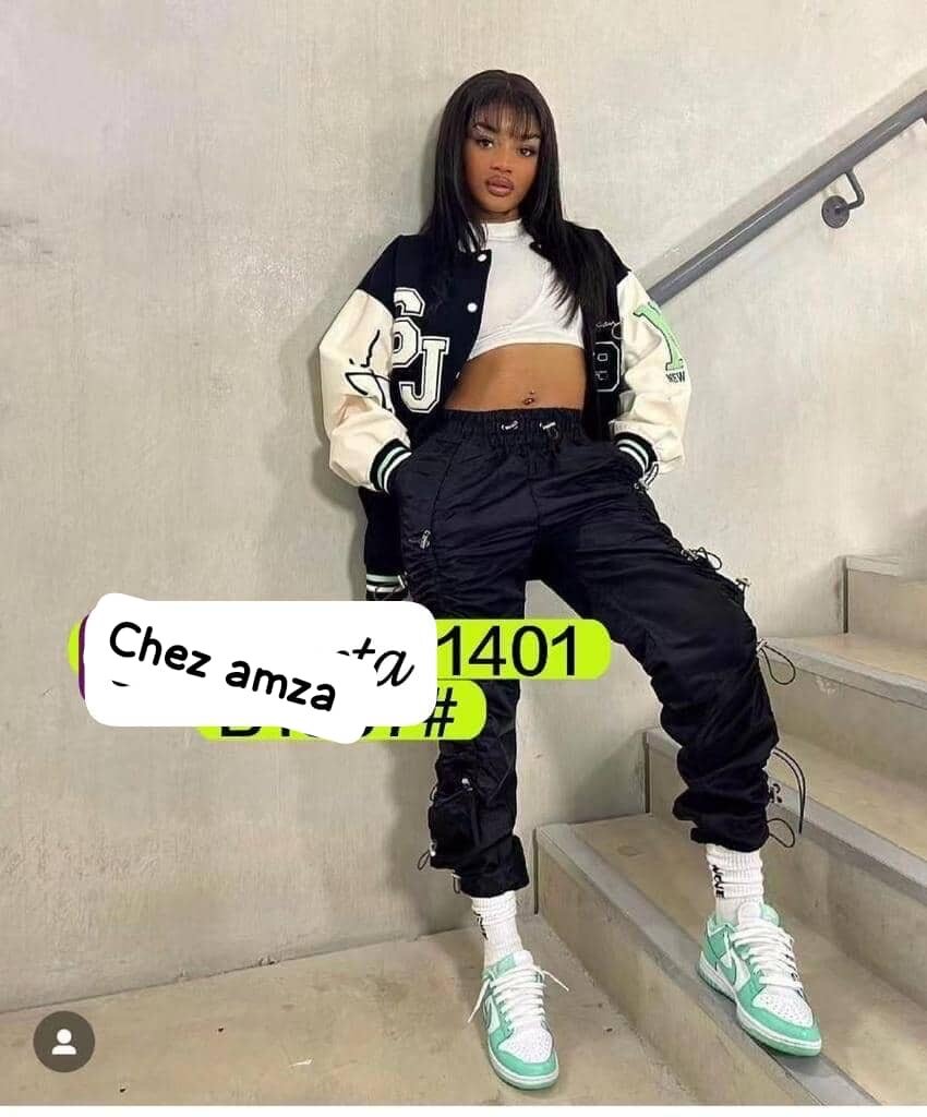 Veste Varsity Style Urbain