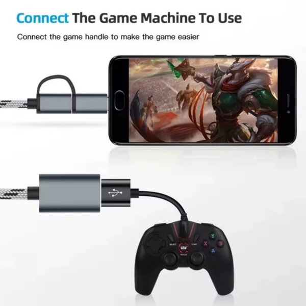 Adaptateur USB-C OTG
