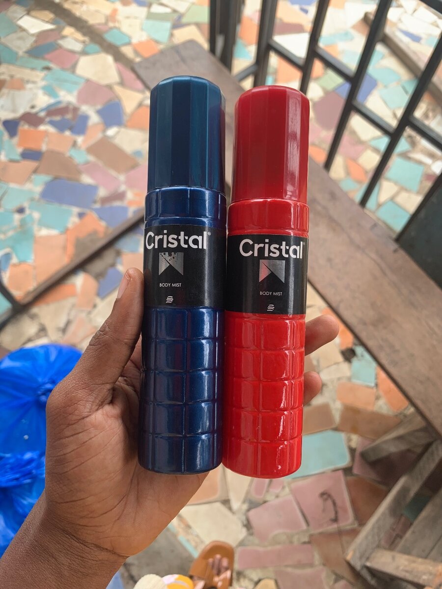 Brumes Corporelles Parfumées Cristal