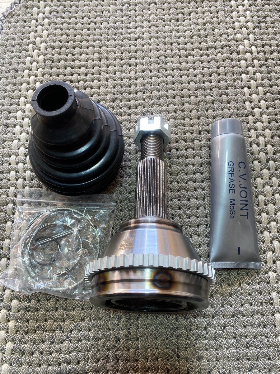 Наружная граната (шрус)