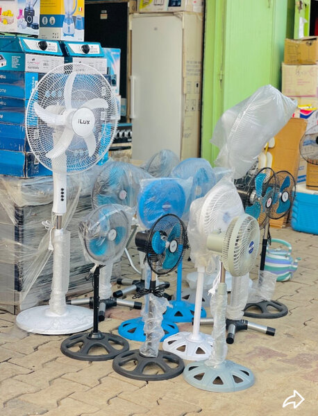 Ventilateurs sur pied puissants