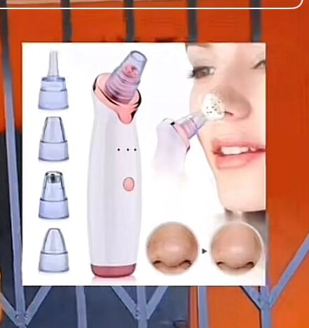 Aspirateur de Points Noirs Rechargeable